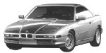 BMW E31 P1DA1 Fault Code