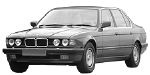 BMW E32 P1DA1 Fault Code