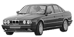 BMW E34 P1DA1 Fault Code